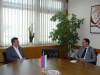 Zamjenik predsjedatelja Doma naroda Parlamentarne skupštine Bosne i Hercegovine Ognjen Tadić razgovarao sa političkim savjetnikom u Izaslanstvu  EU u BiH / EUSR 